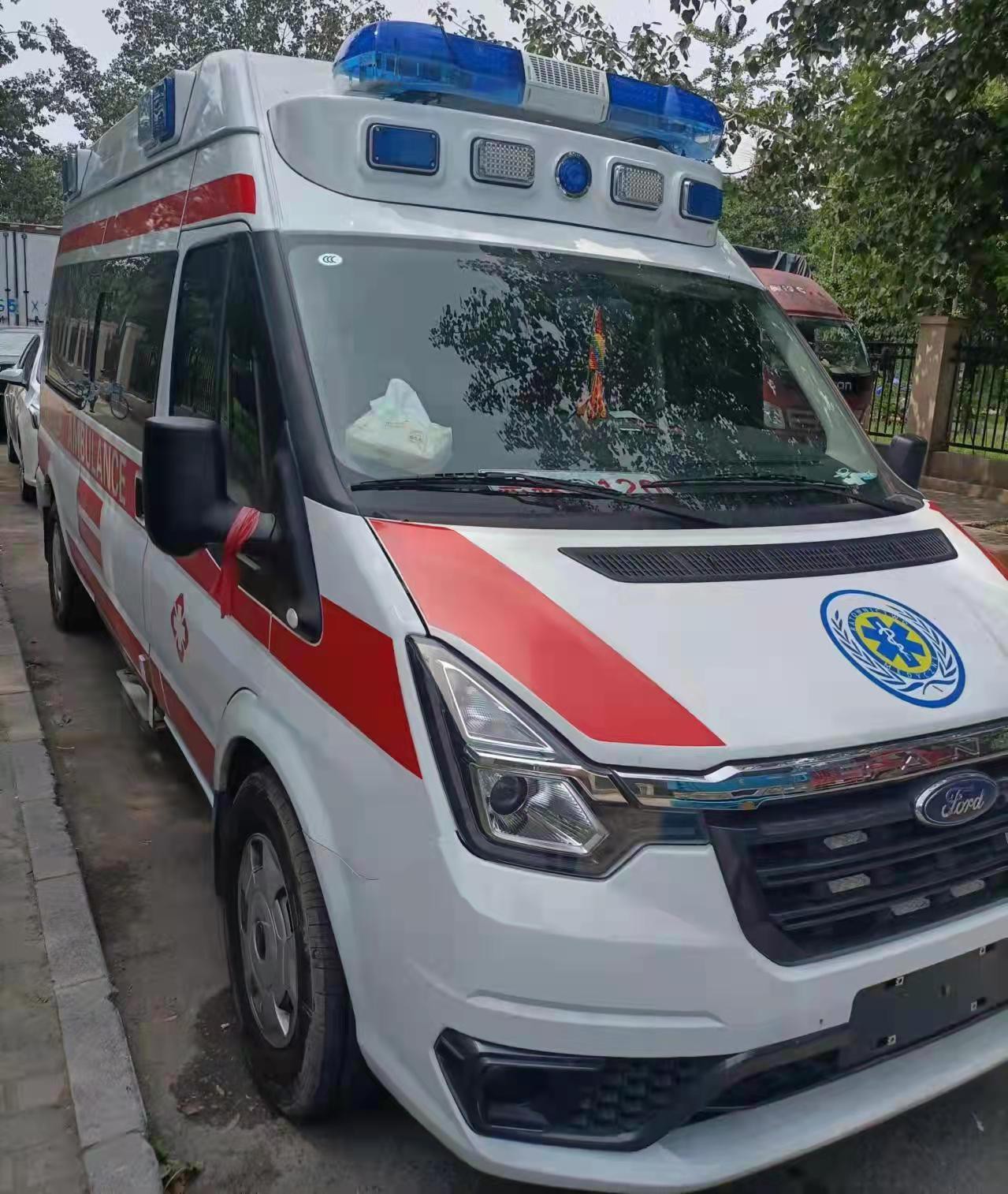 巴中救护车转院